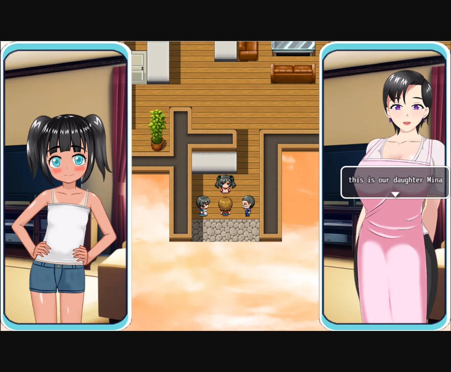 RPGM Completed Yuuta in Uncle's town [Final] [BTCPN] | Free Adult Games