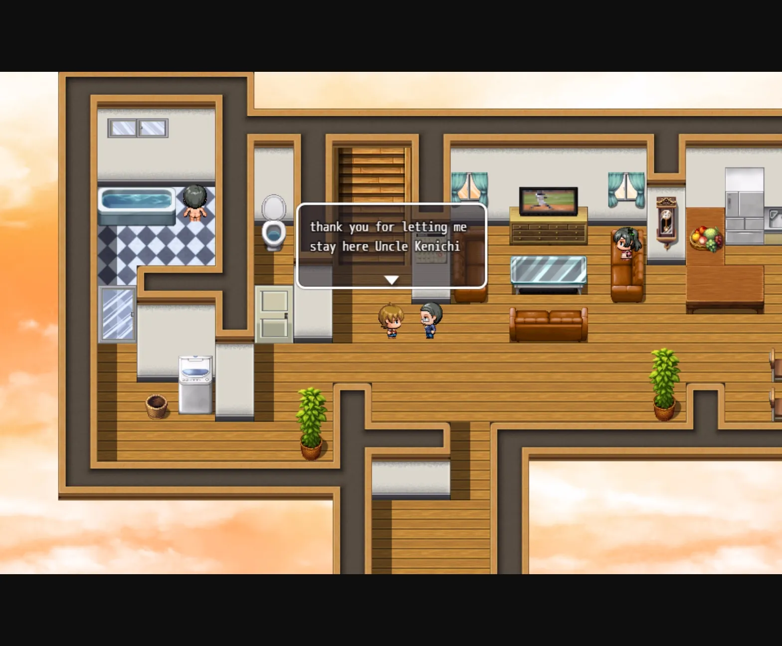 RPGM Completed Yuuta in Uncle's town [Final] [BTCPN] | Free Adult Games