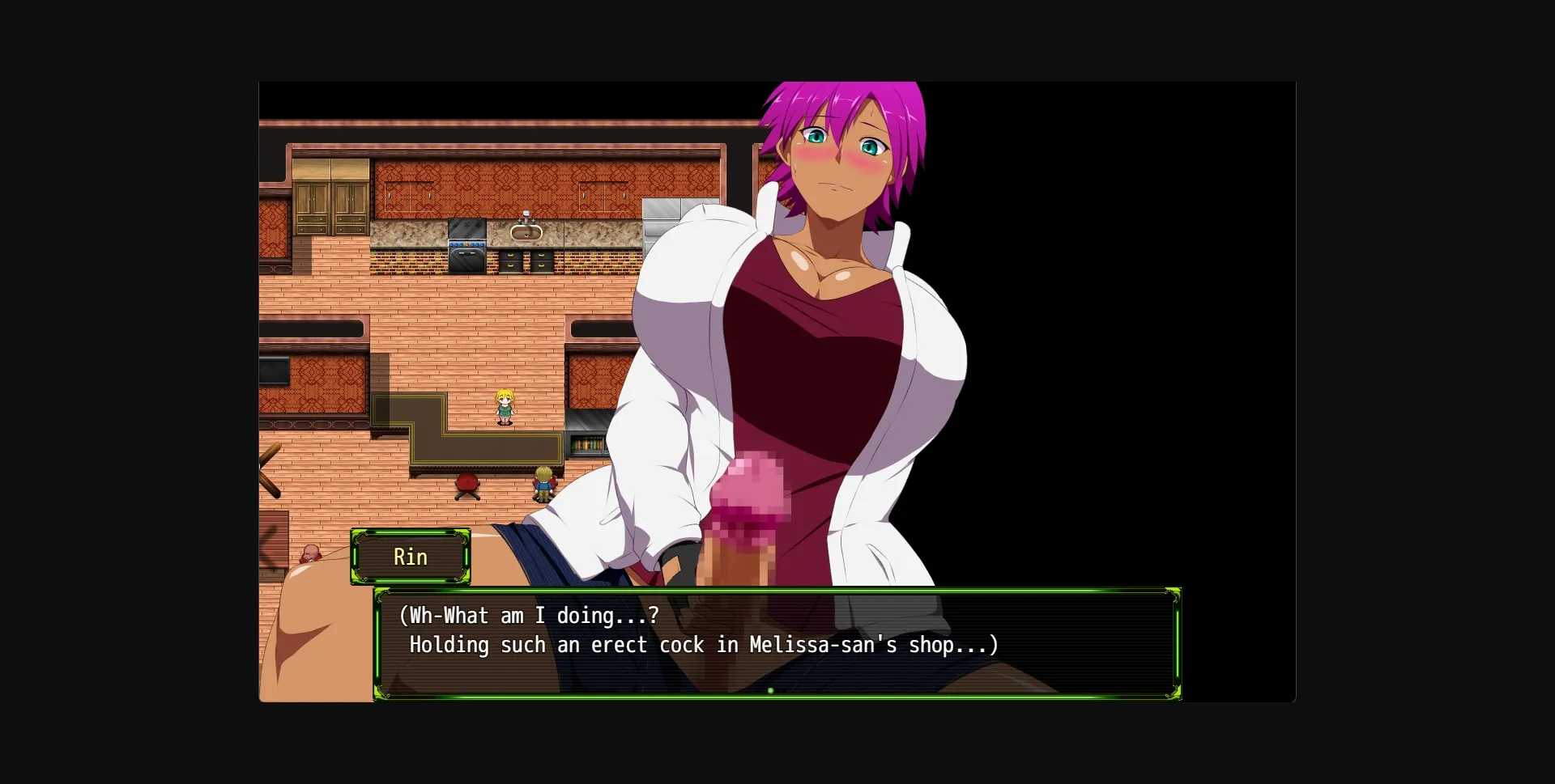 RPGM Completed Zansenki Exwell [v1.05] [Gaptax] | Free Adult Games