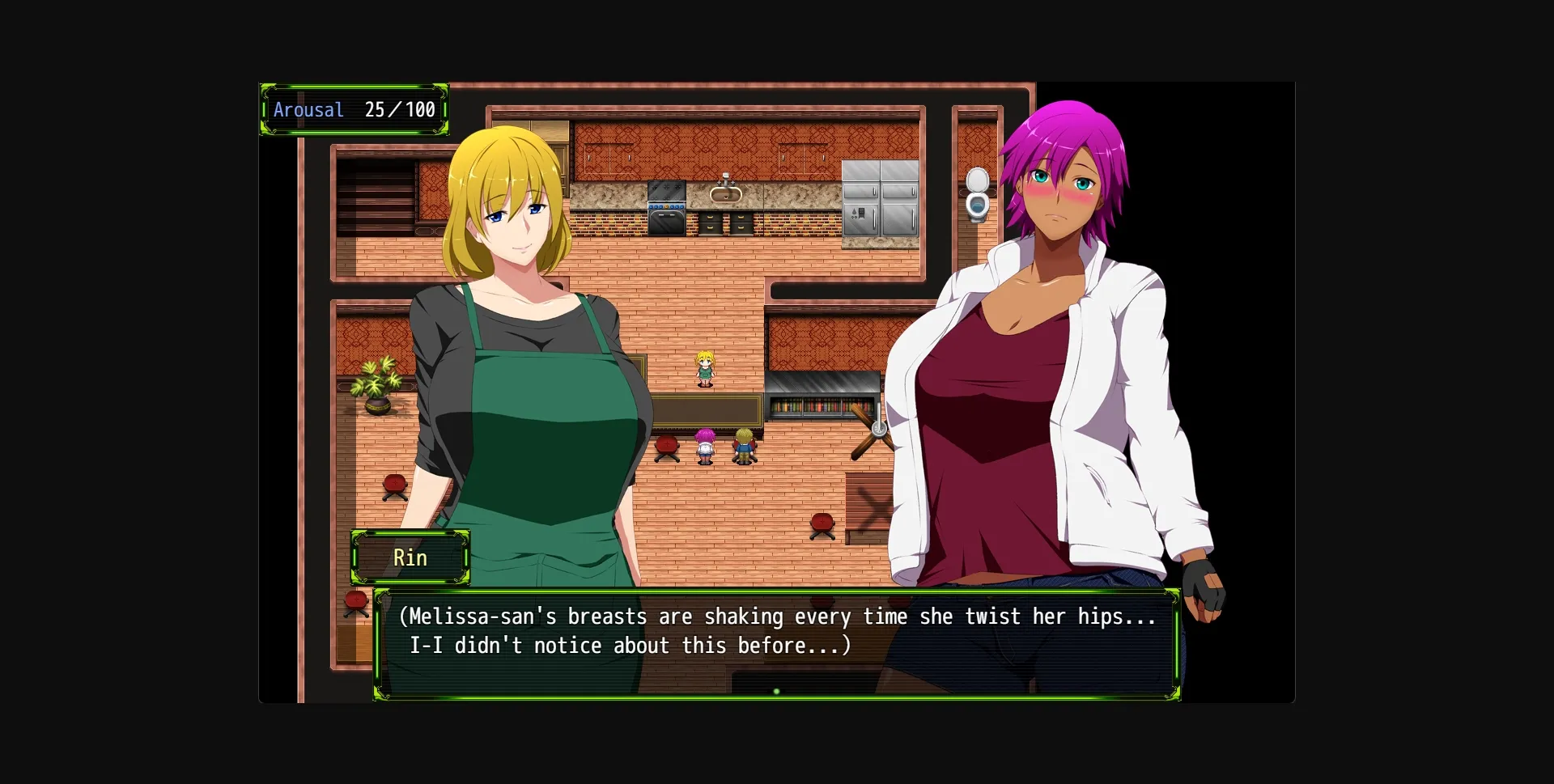 RPGM Completed Zansenki Exwell [v1.05] [Gaptax] | Free Adult Games