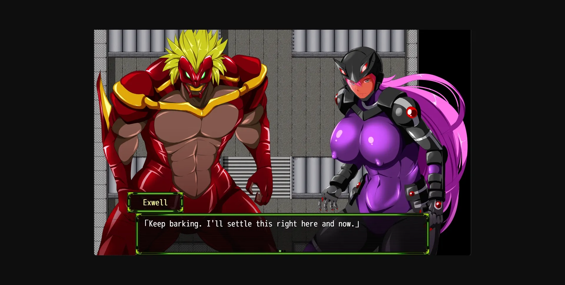 RPGM Completed Zansenki Exwell [v1.05] [Gaptax] | Free Adult Games