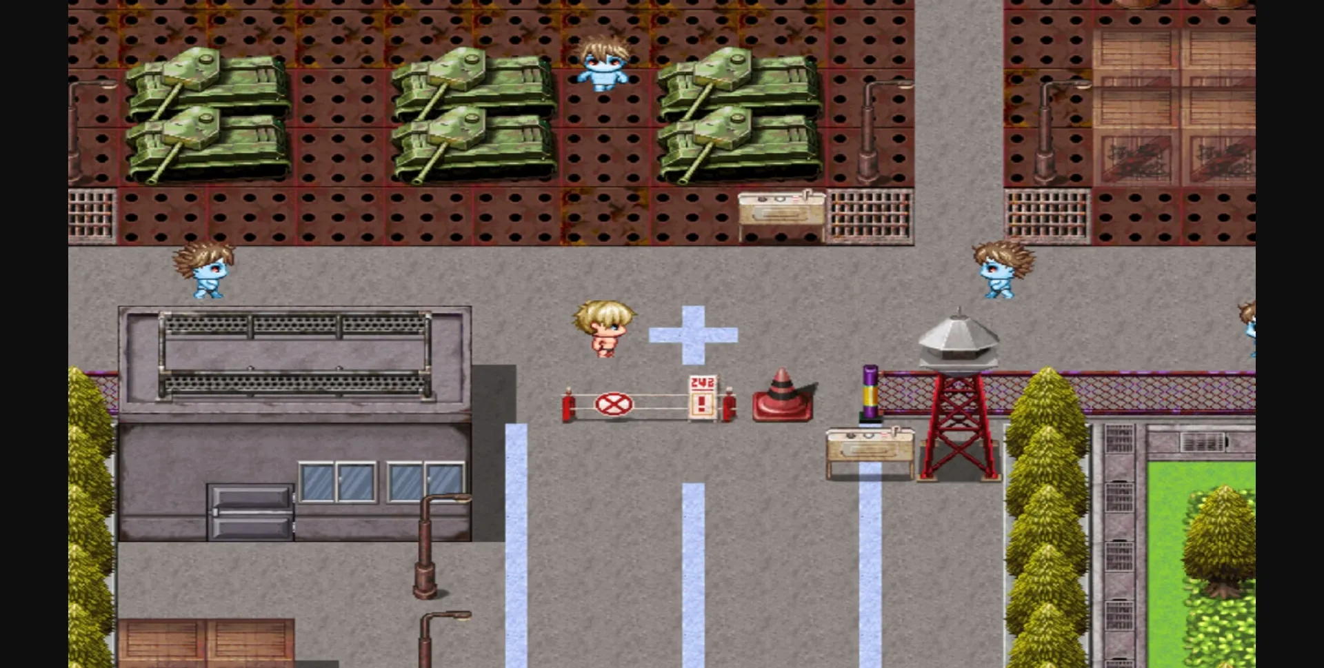 RPGM Completed Zombie Fooker  Starring Doug Fooker [Final] [Feral Termite] | Free Adult Games