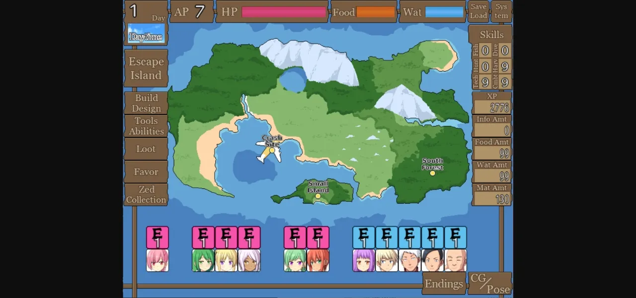 RPGM Completed Zombie-Girl Island [v2021-01-18] [7cm] | Free Adult Games