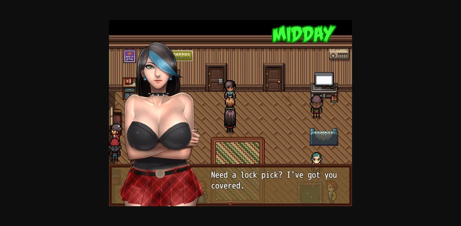 RPGM Completed Zombie's Retreat [v2.1.1] [Siren's Domain] | Free Adult Games