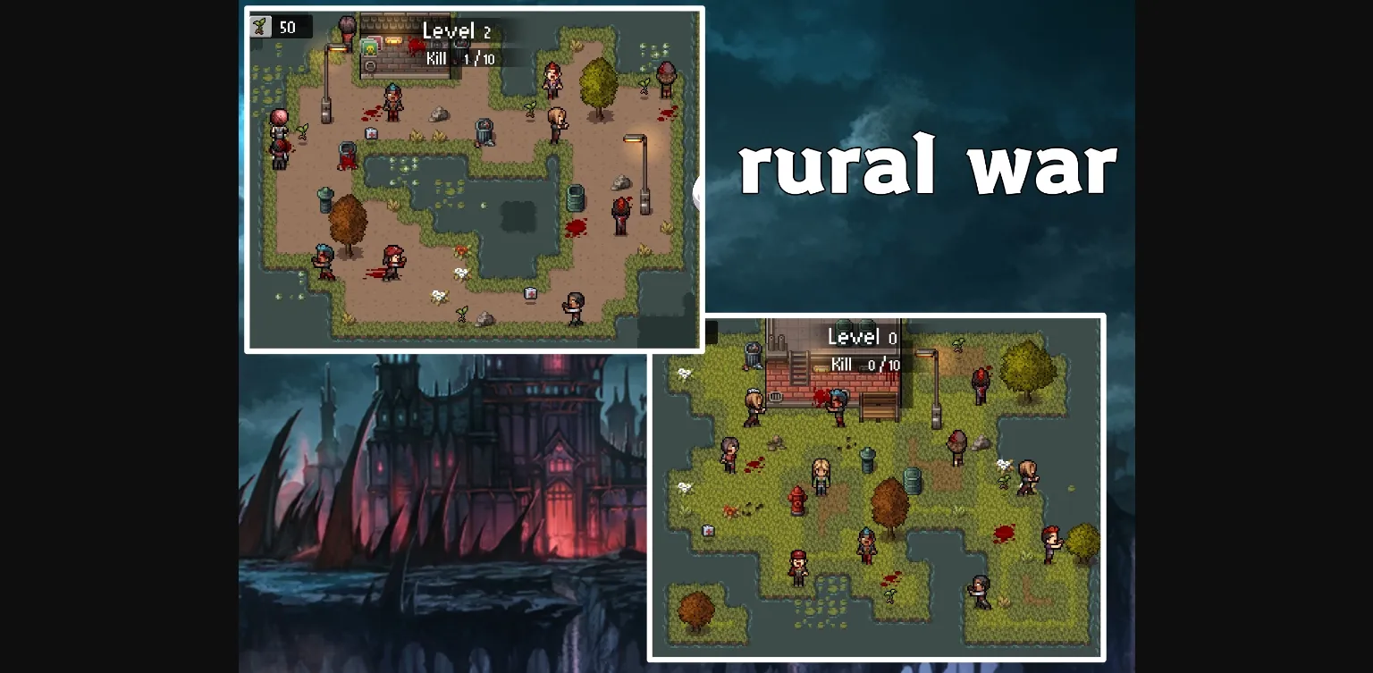 RPGM Completed ZOMBIE WAR [Final] [r18Kuri] | Free Adult Games