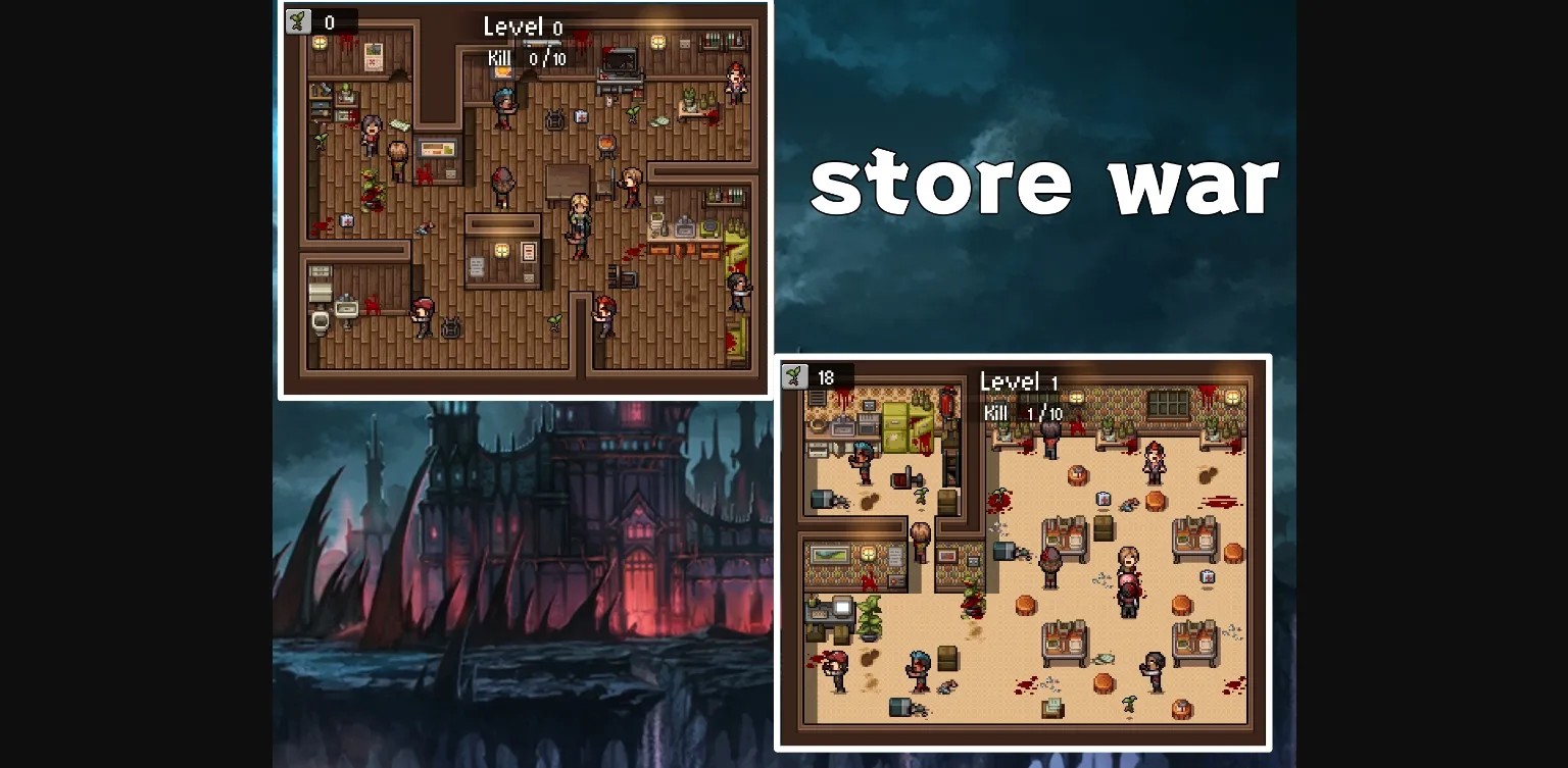 RPGM Completed ZOMBIE WAR [Final] [r18Kuri] | Free Adult Games