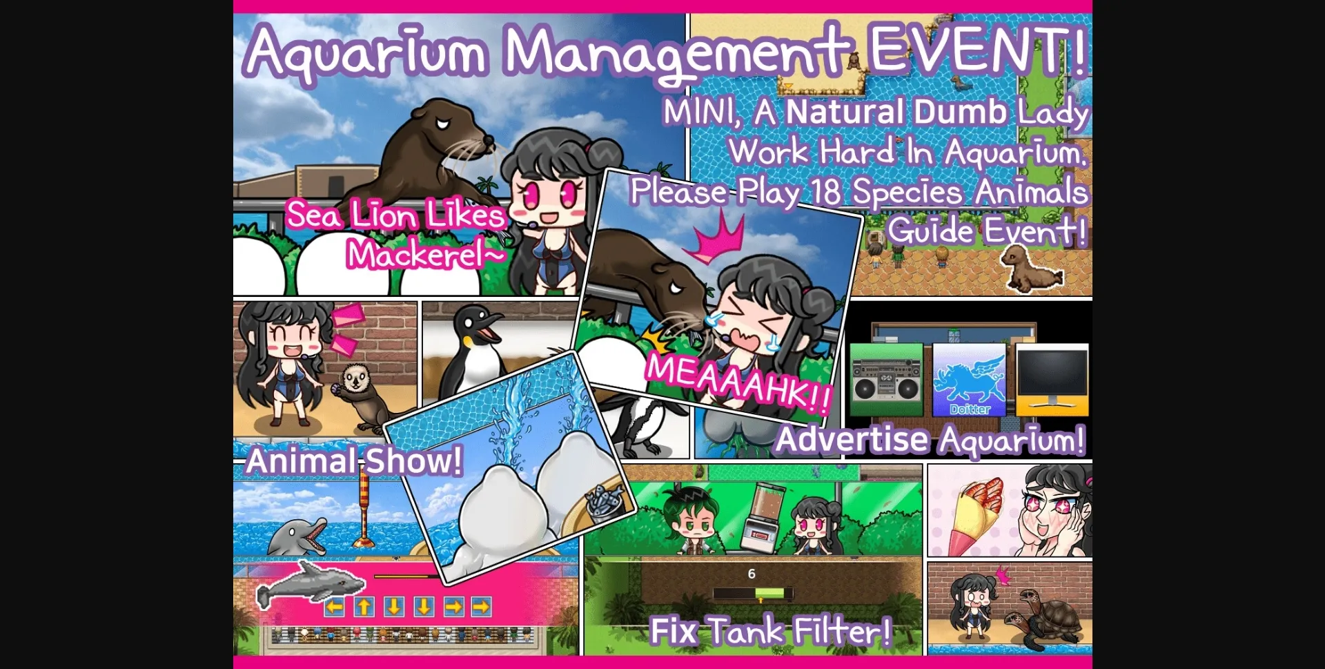 RPGM Completed Zookeeper Mission!2 [v1.0.4] [Morning Explosion] | Free Adult Games