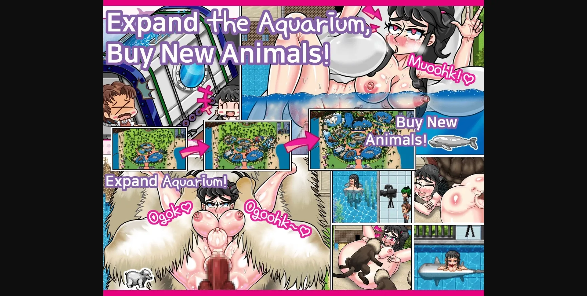 RPGM Completed Zookeeper Mission!2 [v1.0.4] [Morning Explosion] | Free Adult Games