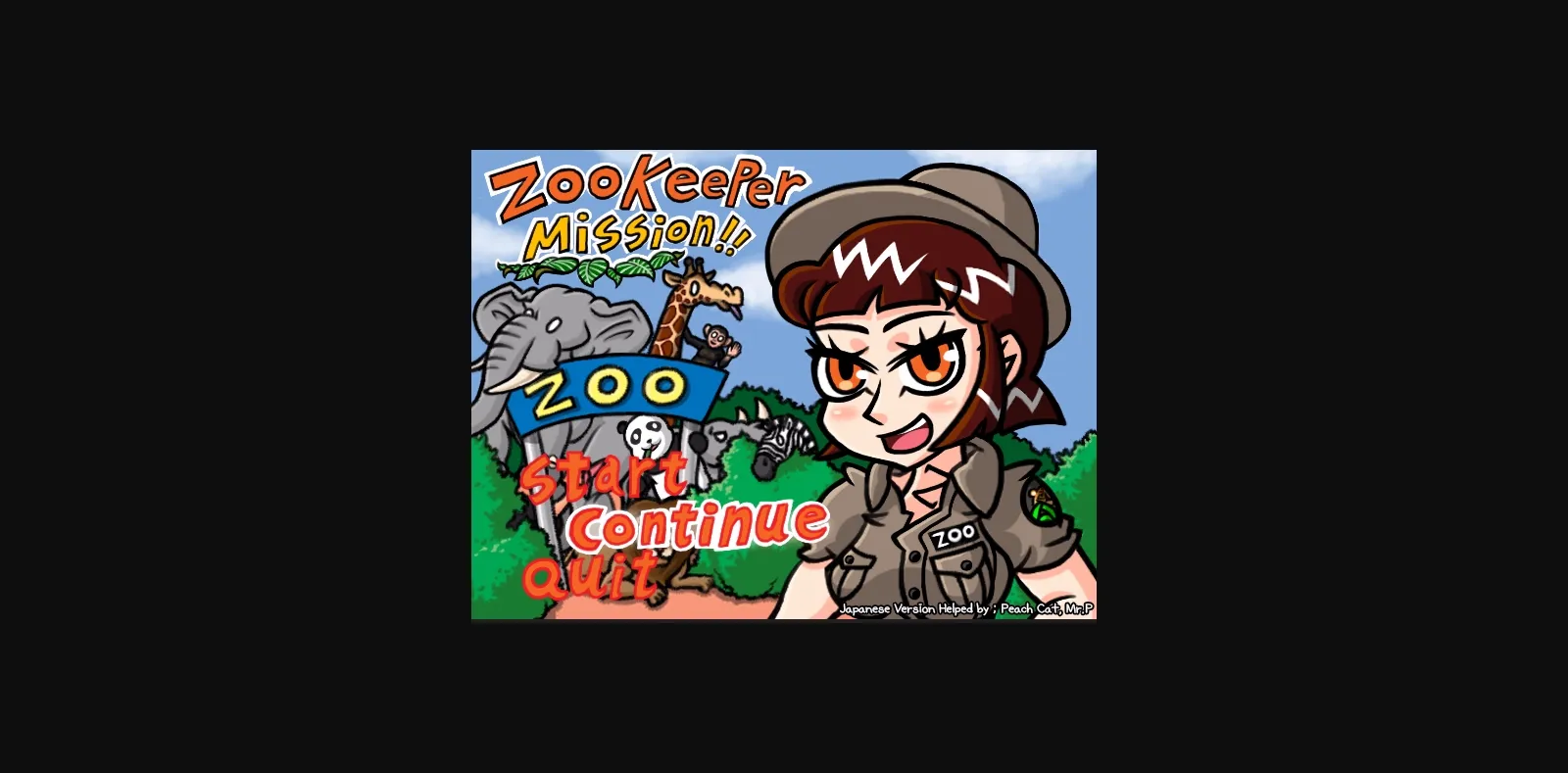 RPGM Completed Zookeeper Mission! - EMTL [v2022-08-26] [Morning Explosion] | Free Adult Games