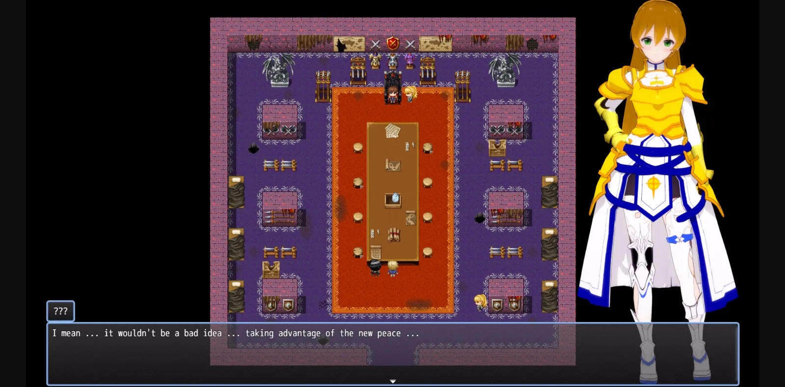 RPGM Corruption Kingdom [Demo v0.01] [Lord of corruption] | Free Adult Games