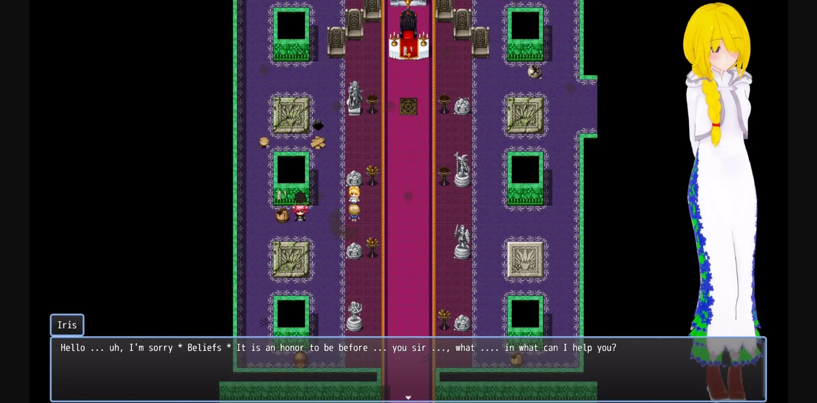 RPGM Corruption Kingdom [Demo v0.01] [Lord of corruption] | Free Adult Games