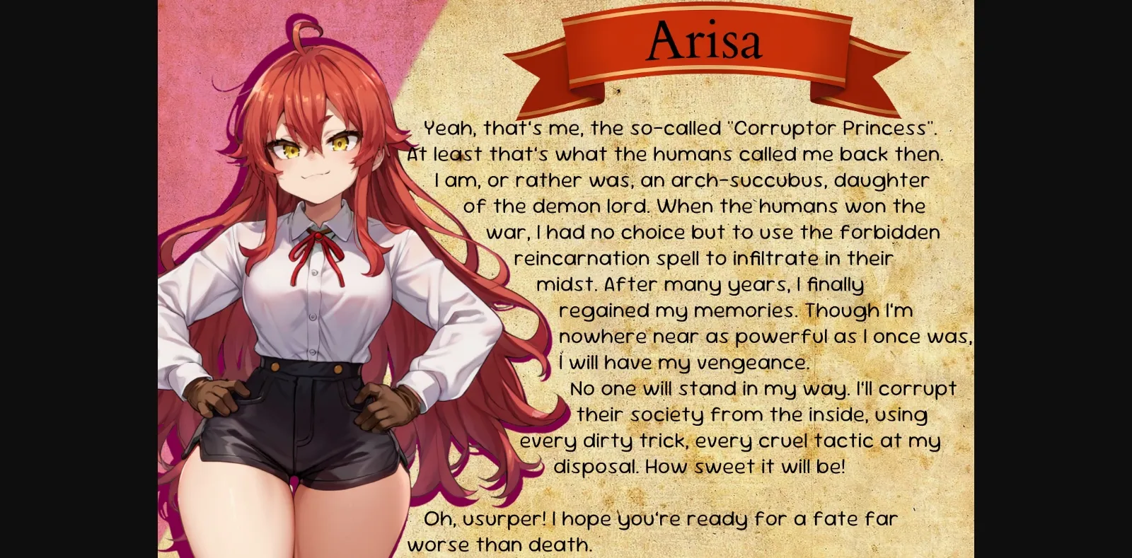 RPGM Corruptor Princess [v0.5] [JinxCola] | Free Adult Games