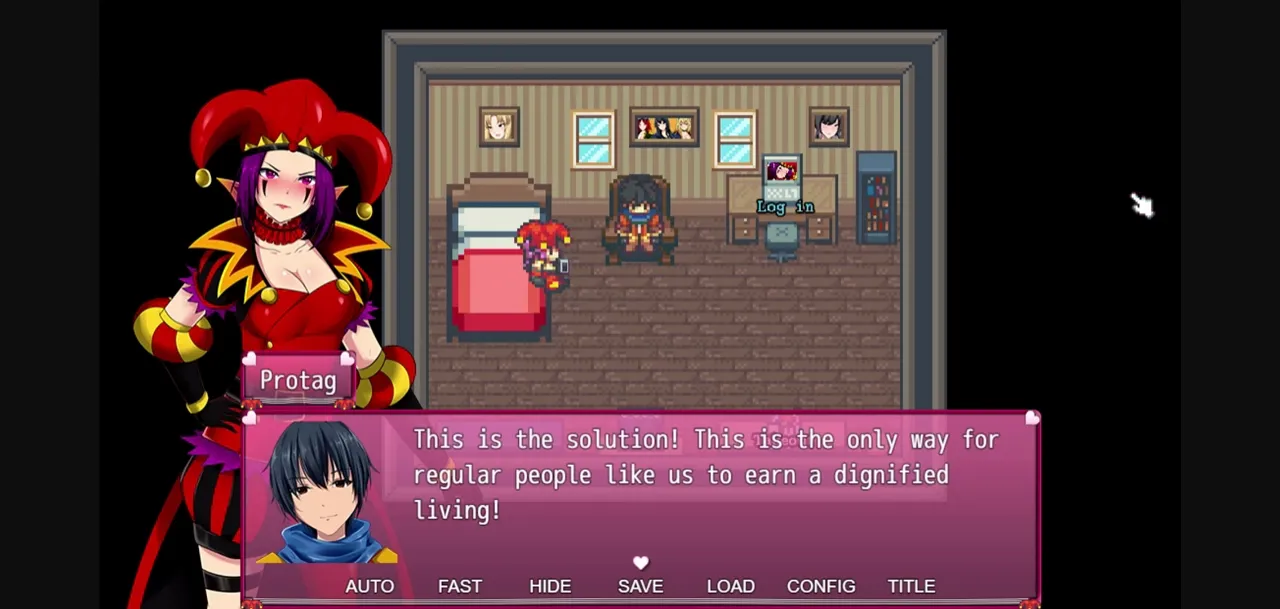 RPGM CoulroFans [Demo] [Noxurtica] | Free Adult Games