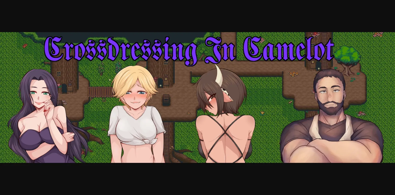 RPGM Crossdressing in Camelot [v0.53.5] [Stickyicky] | Free Adult Games
