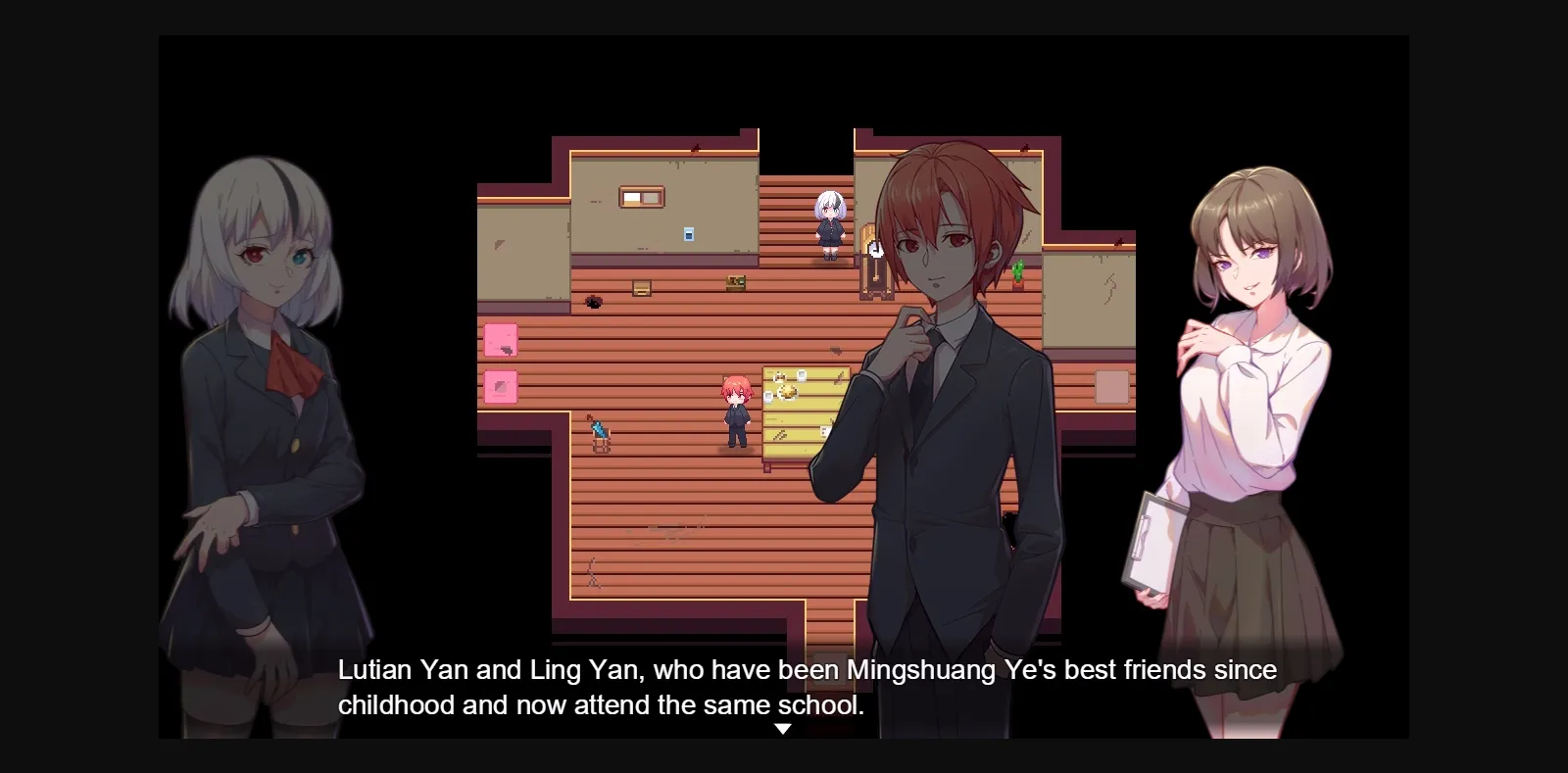 RPGM Cruel World [v1.20] [Cruel World Production Team] | Free Adult Games