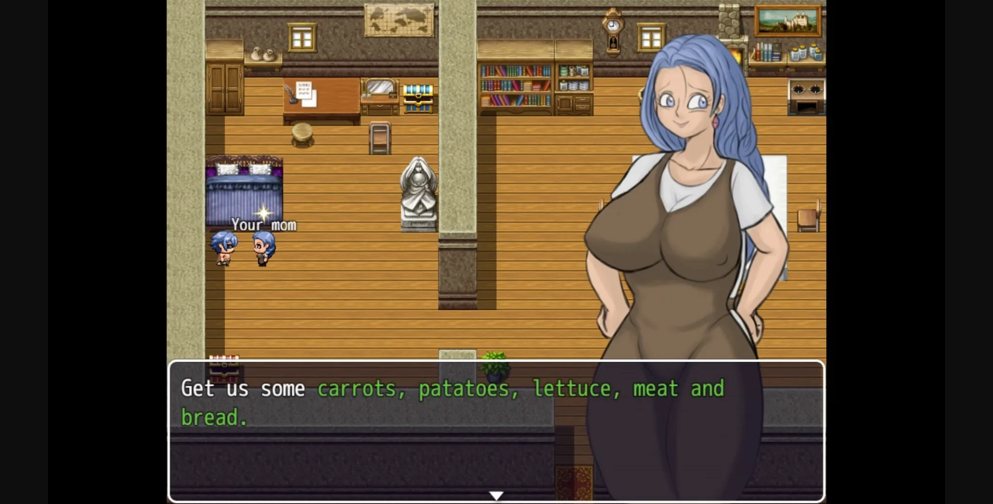 RPGM Curse of the Underdark [v0.9] [Goseb90] | Free Adult Games