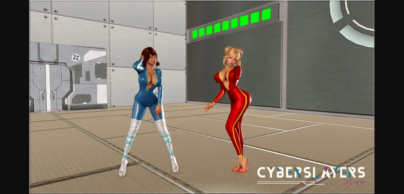 RPGM Cyberslayers [v0.4.3] [Maelion] | Free Adult Games