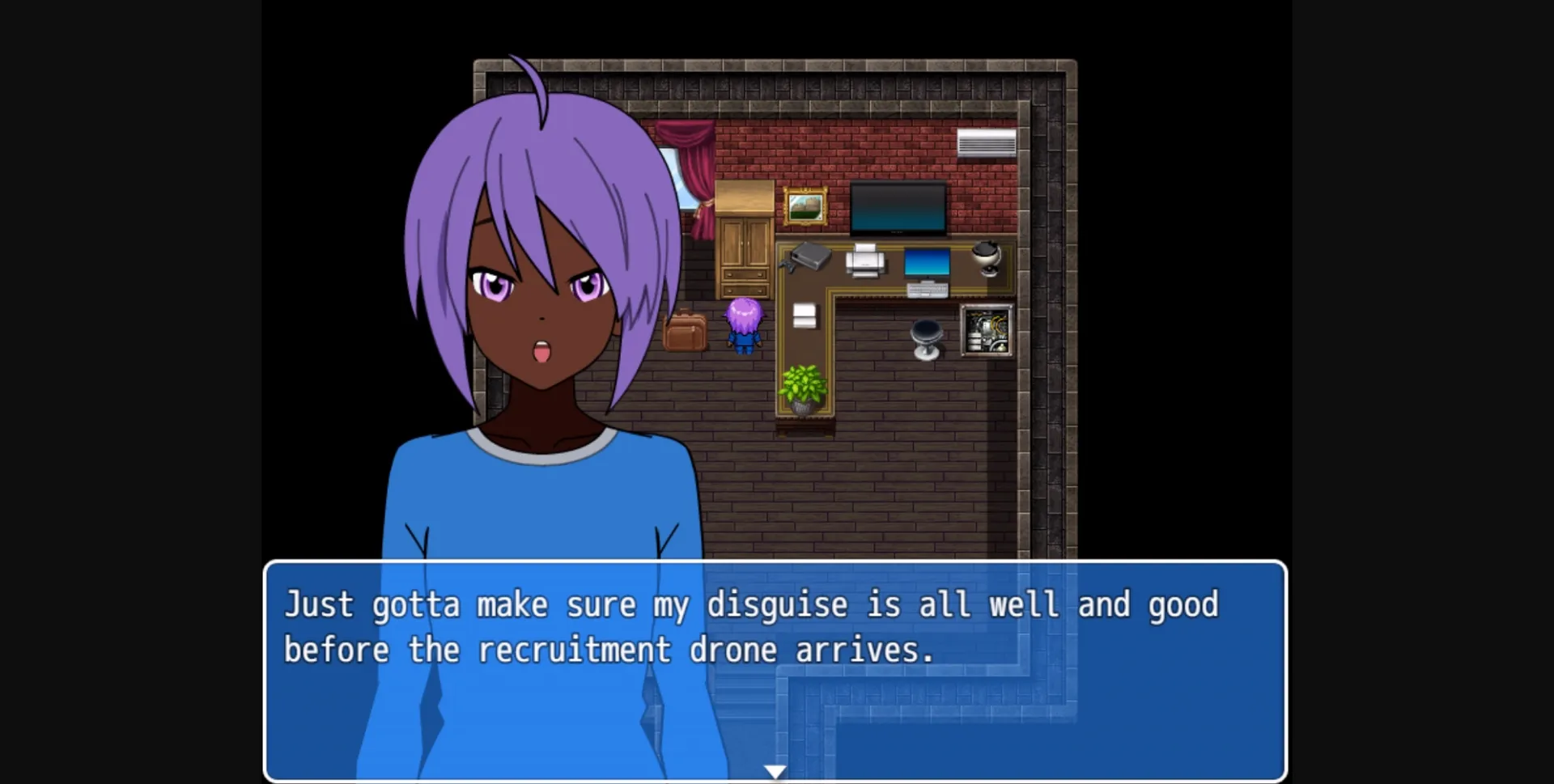 RPGM Cyberspace Battle Maiden Academy [v21] [Team Desire Aquin25] | Free Adult Games