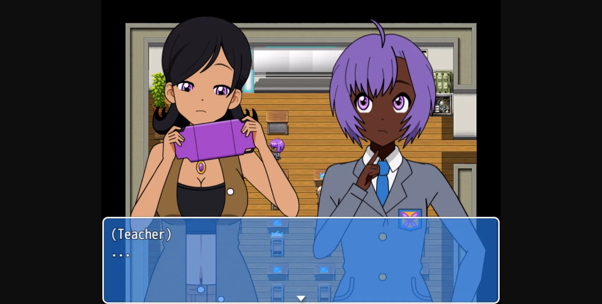 RPGM Cyberspace Battle Maiden Academy [v21] [Team Desire Aquin25] | Free Adult Games