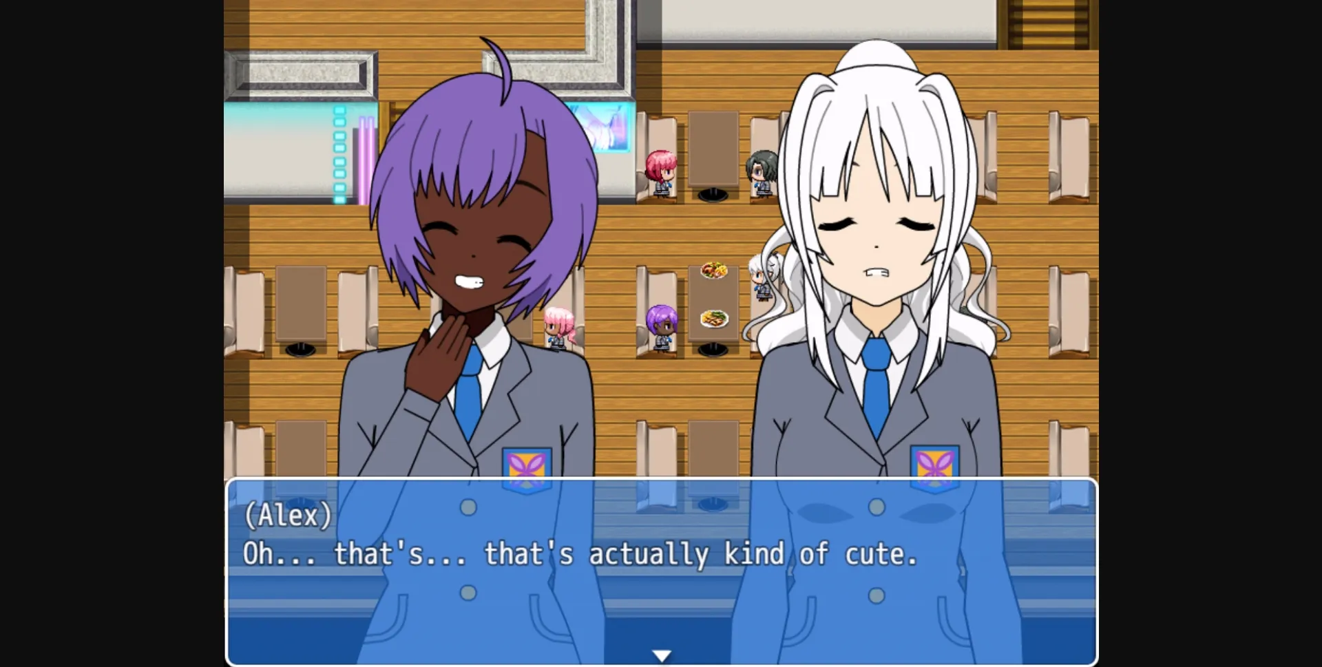 RPGM Cyberspace Battle Maiden Academy [v21] [Team Desire Aquin25] | Free Adult Games