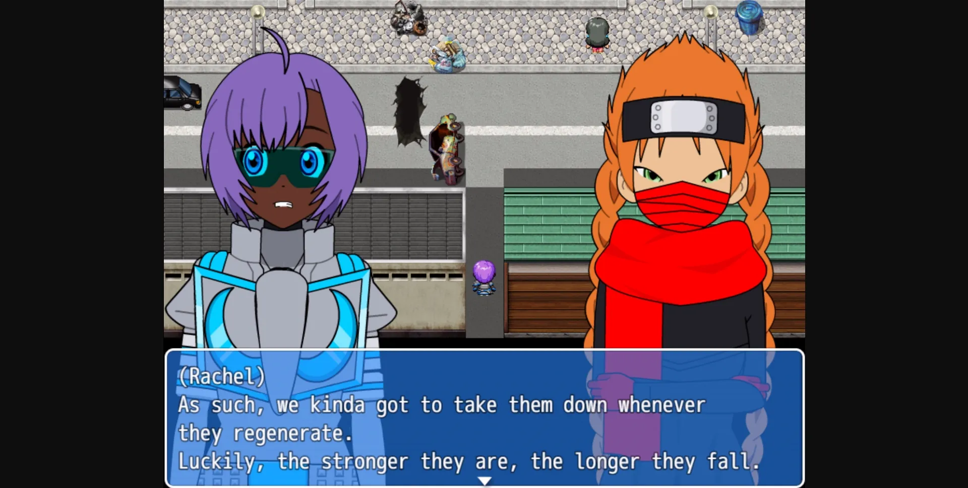 RPGM Cyberspace Battle Maiden Academy [v21] [Team Desire Aquin25] | Free Adult Games