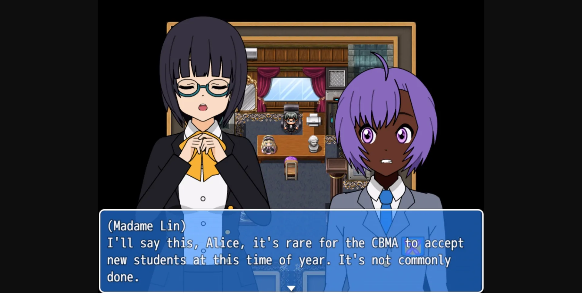 RPGM Cyberspace Battle Maiden Academy [v21] [Team Desire Aquin25] | Free Adult Games