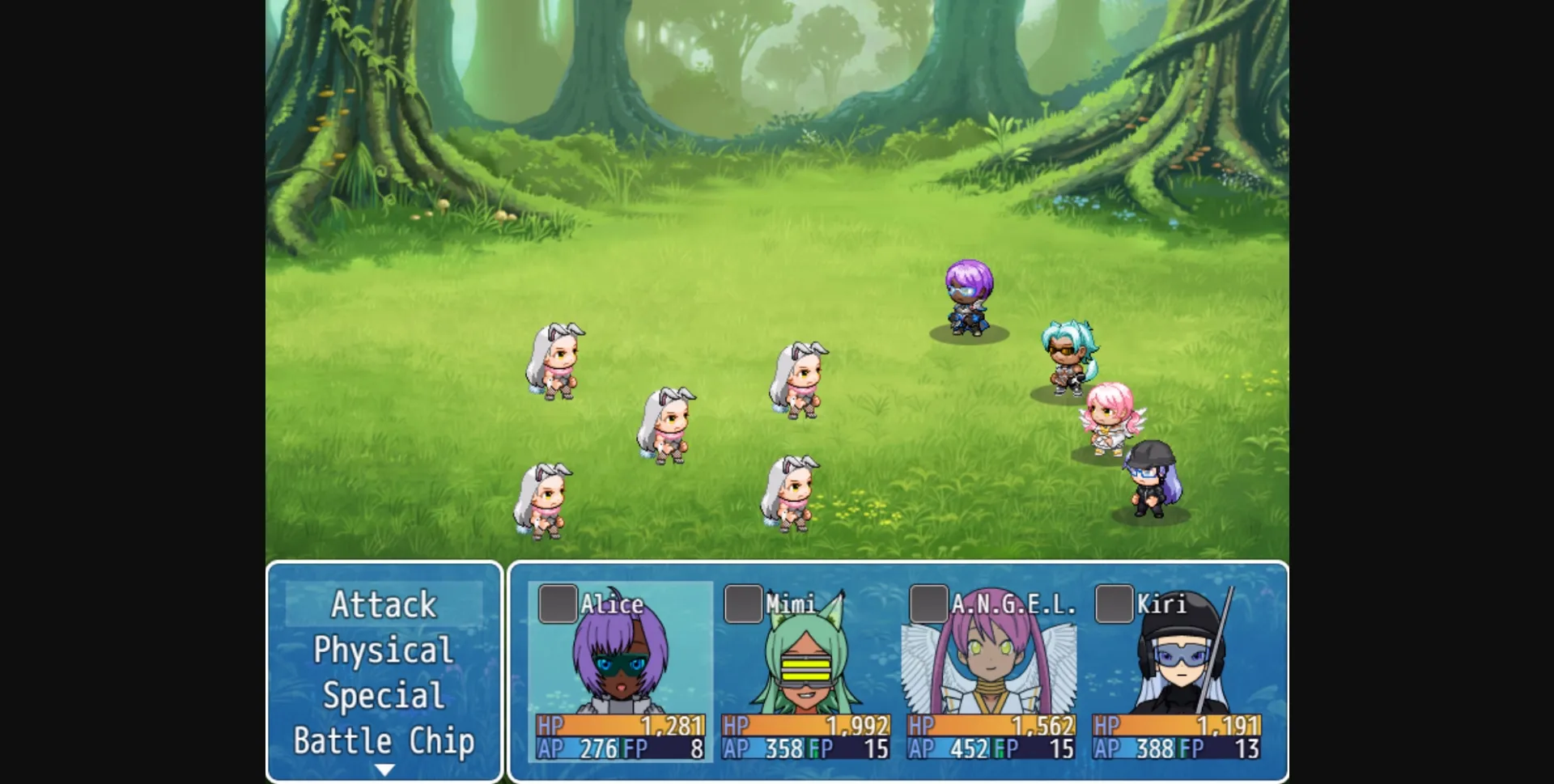 RPGM Cyberspace Battle Maiden Academy [v21] [Team Desire Aquin25] | Free Adult Games