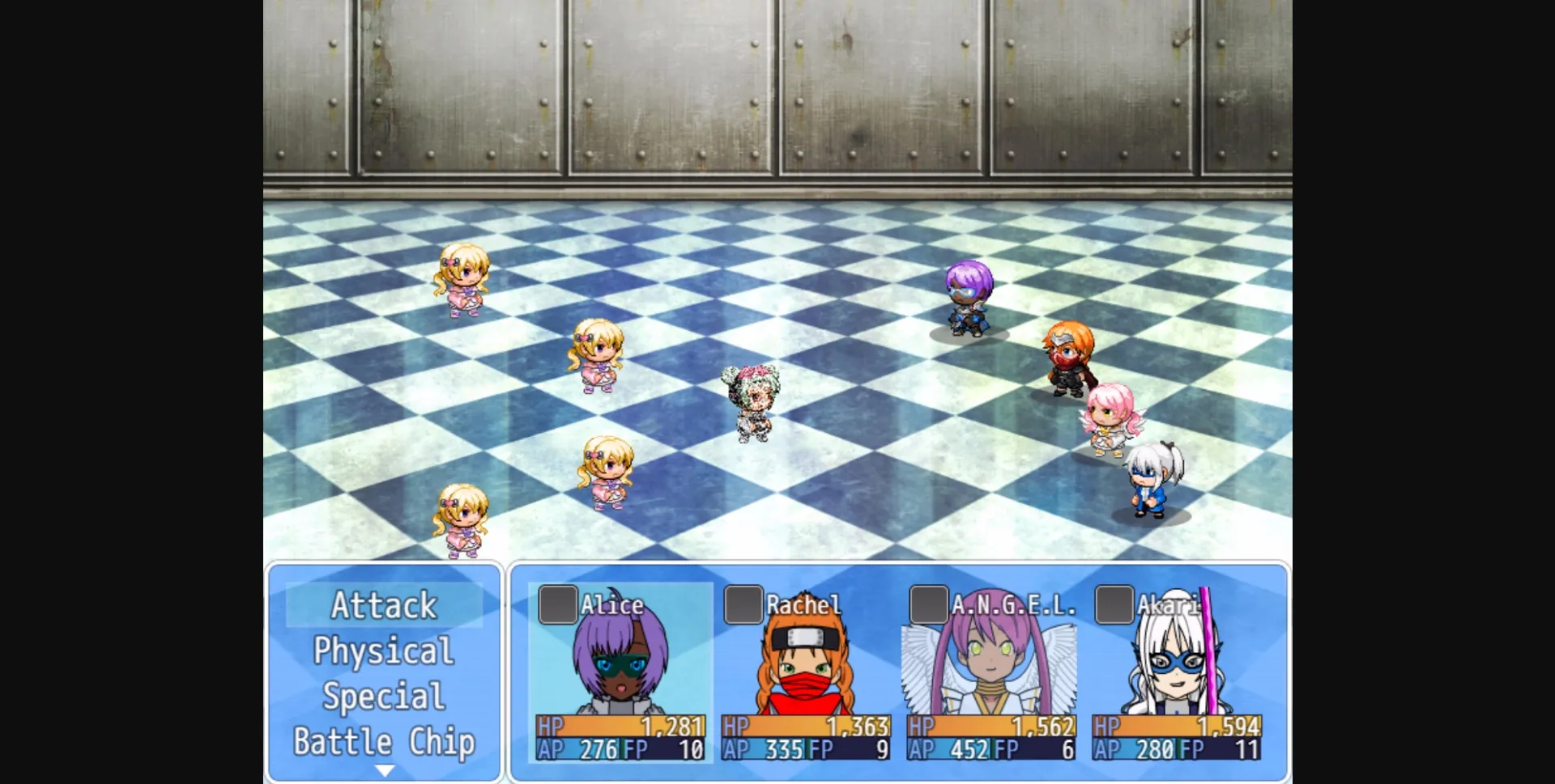 RPGM Cyberspace Battle Maiden Academy [v21] [Team Desire Aquin25] | Free Adult Games