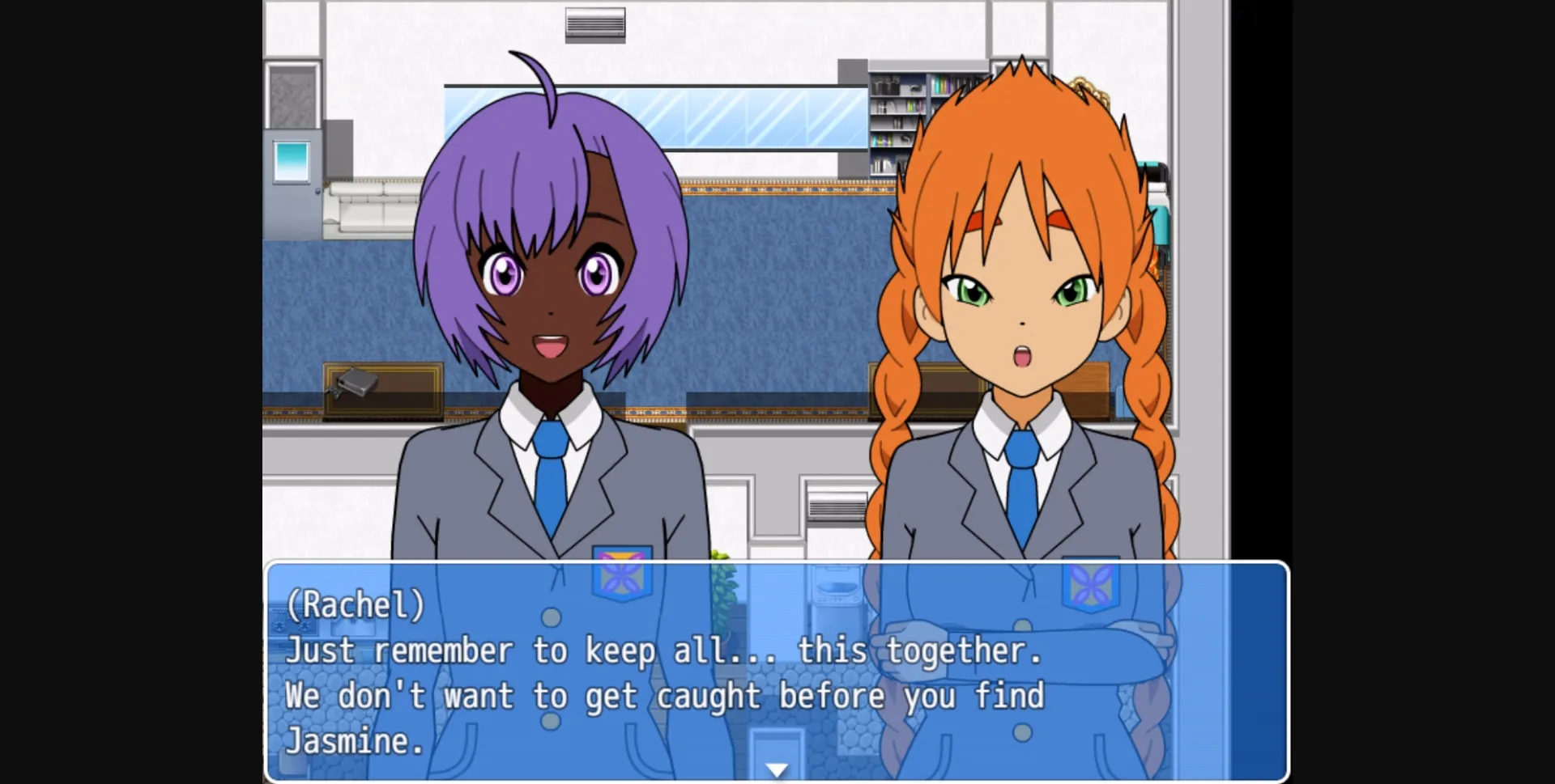 RPGM Cyberspace Battle Maiden Academy [v21] [Team Desire Aquin25] | Free Adult Games