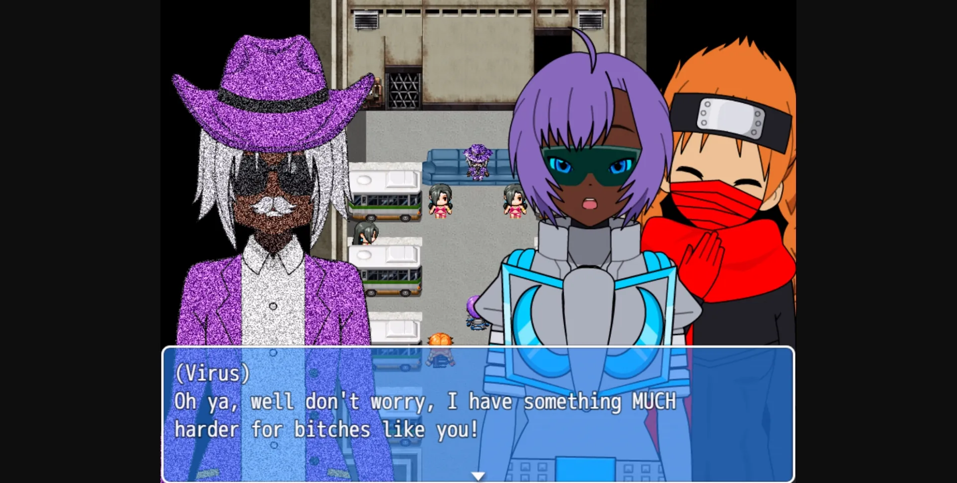 RPGM Cyberspace Battle Maiden Academy [v21] [Team Desire Aquin25] | Free Adult Games