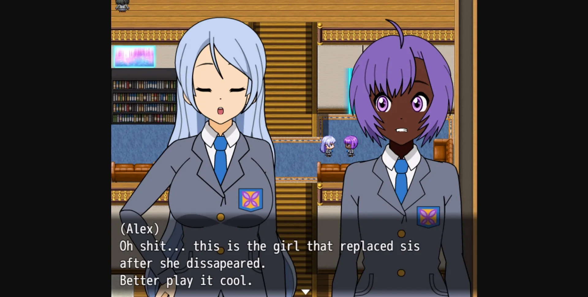 RPGM Cyberspace Battle Maiden Academy [v21] [Team Desire Aquin25] | Free Adult Games