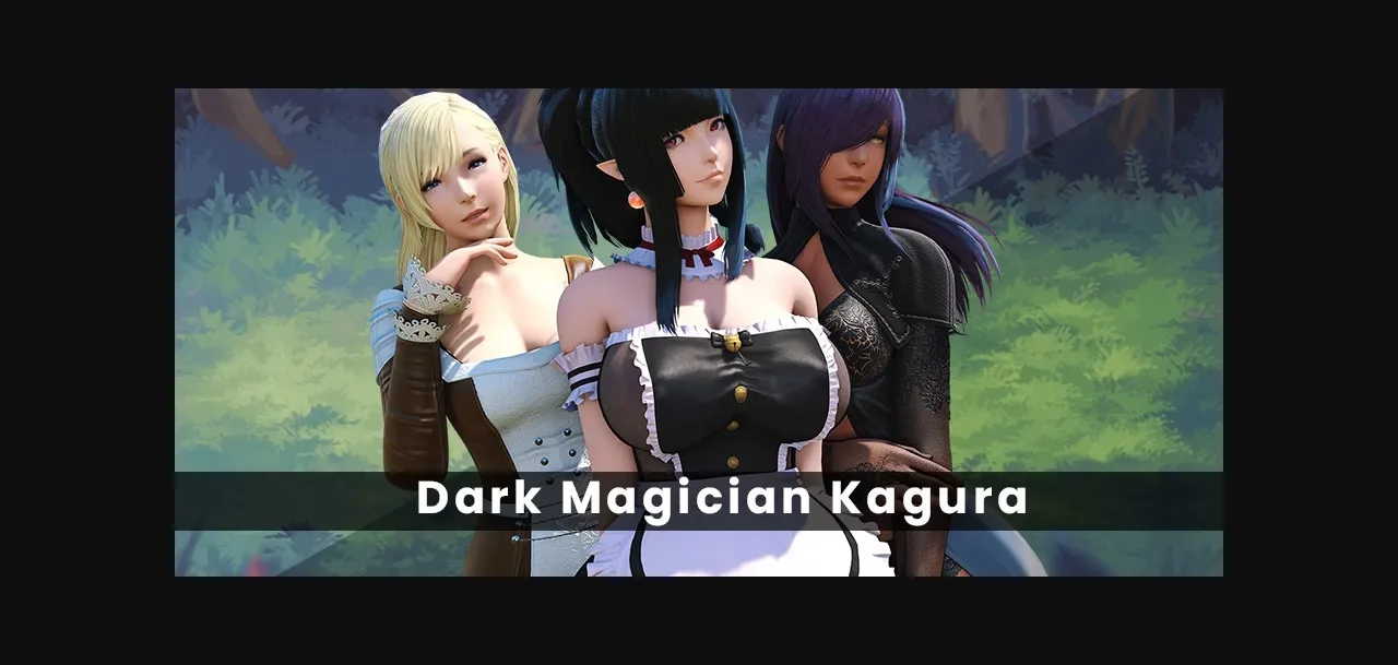 RPGM Dark Magician Kagura [v0.1.3 Hotfix1] [Kagura Kurotsuki] | Free Adult Games