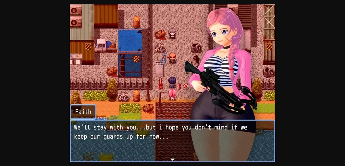 RPGM Decaying Faith [V1.0 Alpha] [BecameMonke] | Free Adult Games