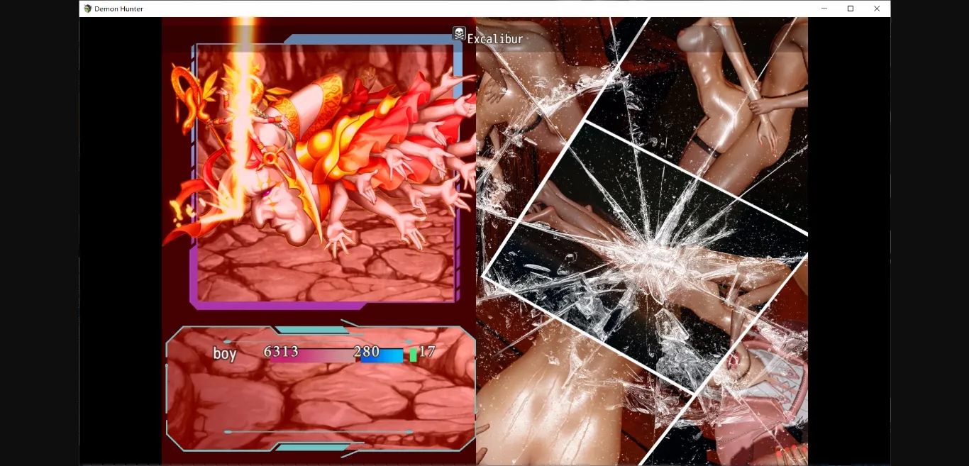 RPGM Demon Hunter [P2 v0.29] [evils] | Free Adult Games