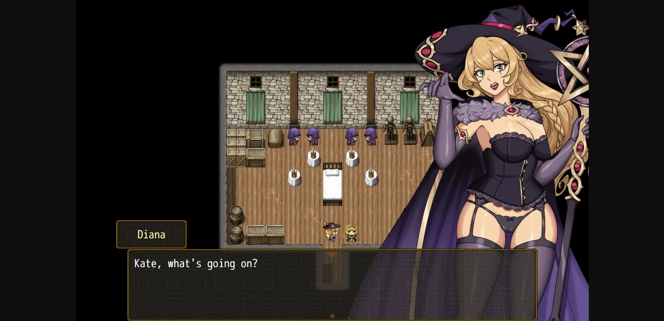 RPGM Diana's Quest 2 Give Back My Clothes [v1.0.0 Demo] [Hentai Room] | Free Adult Games