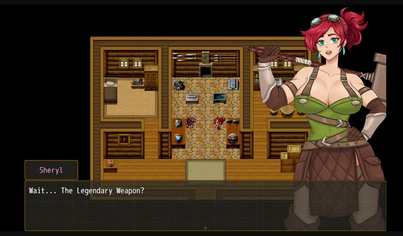 RPGM Diana's Quest  From Princess to Peasant [v1.0a] [Hentai Room] | Free Adult Games