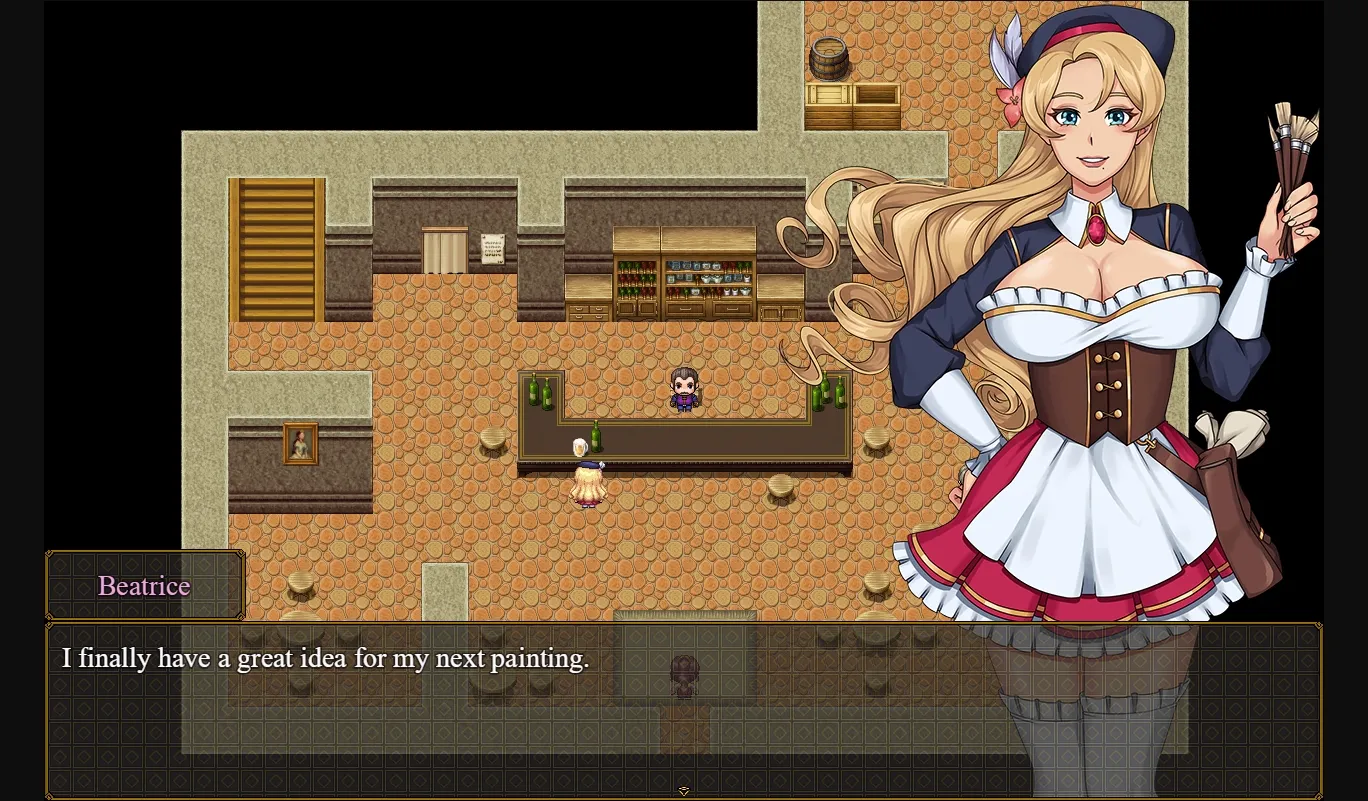 RPGM Diana's Quest  From Princess to Peasant [v1.0a] [Hentai Room] | Free Adult Games