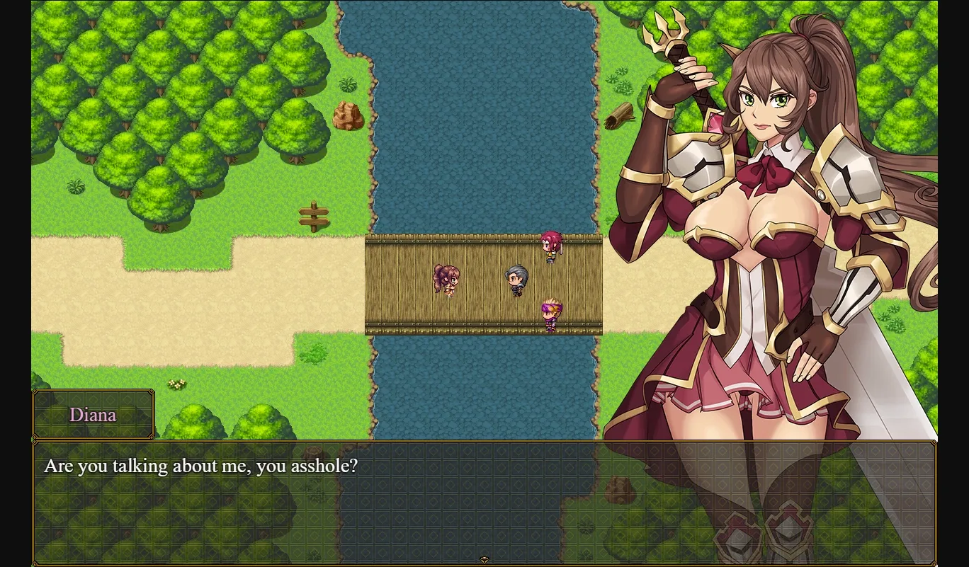 RPGM Diana's Quest  From Princess to Peasant [v1.0a] [Hentai Room] | Free Adult Games