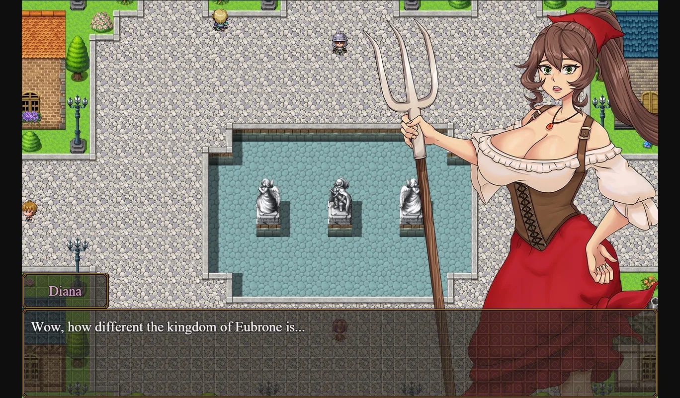 RPGM Diana's Quest  From Princess to Peasant [v1.0a] [Hentai Room] | Free Adult Games