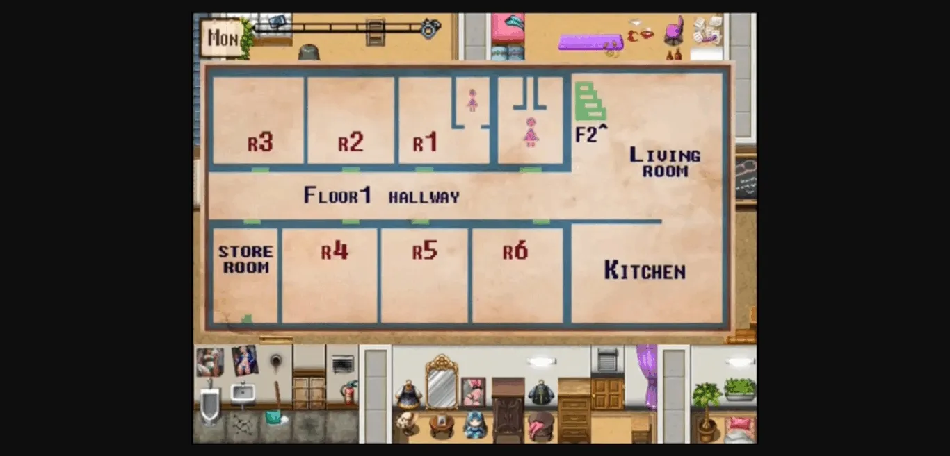 RPGM Dorm Janitor's Revenge [Demo v0.4.2] [Rated Sim] | Free Adult Games