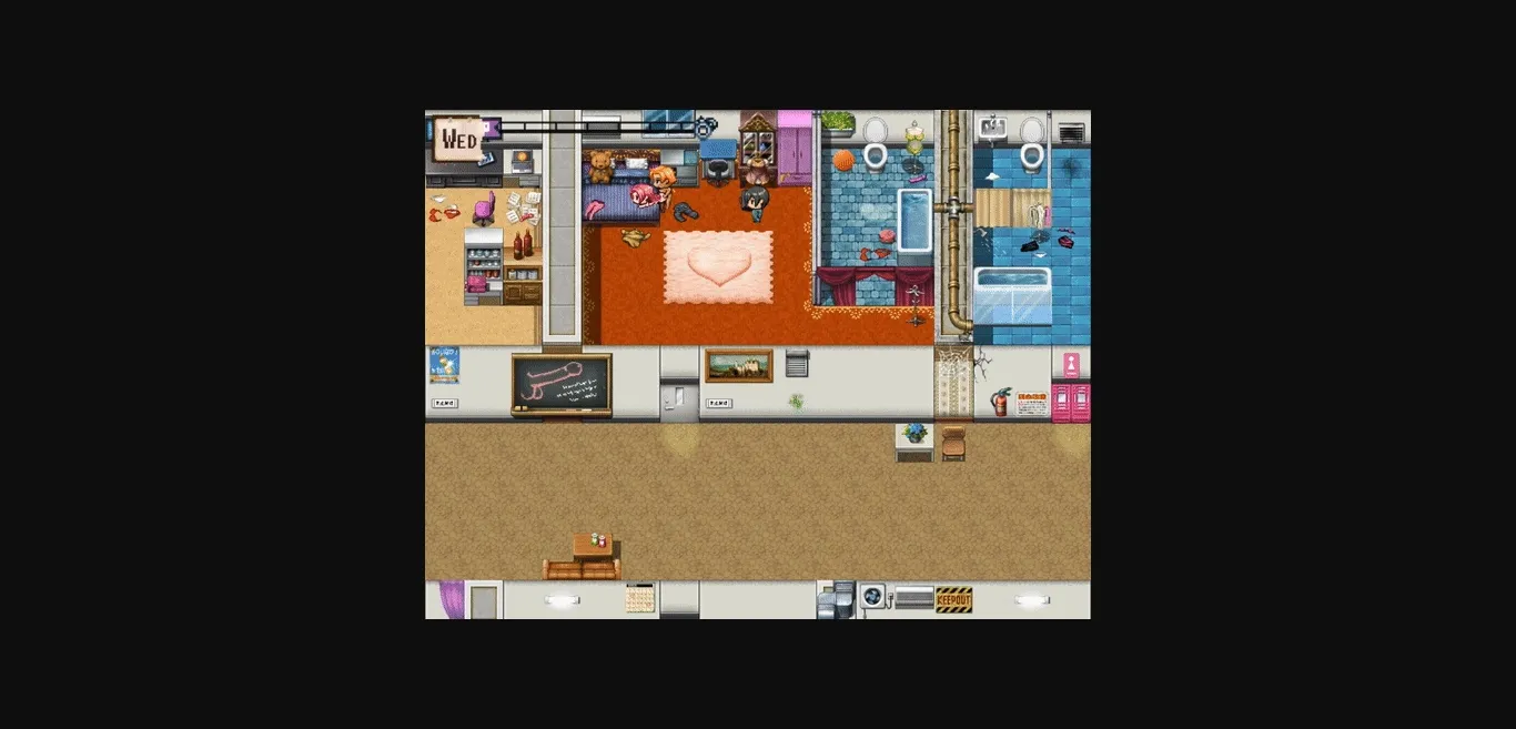 RPGM Dorm Janitor's Revenge [Demo v0.4.2] [Rated Sim] | Free Adult Games