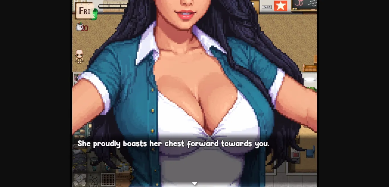 RPGM Dorm Janitor's Revenge [Demo v0.4.2] [Rated Sim] | Free Adult Games