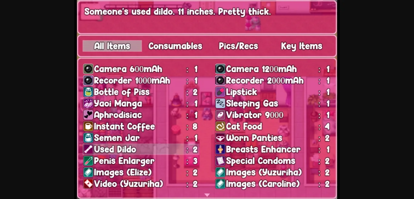 RPGM Dorm Janitor's Revenge [Demo v0.4.2] [Rated Sim] | Free Adult Games