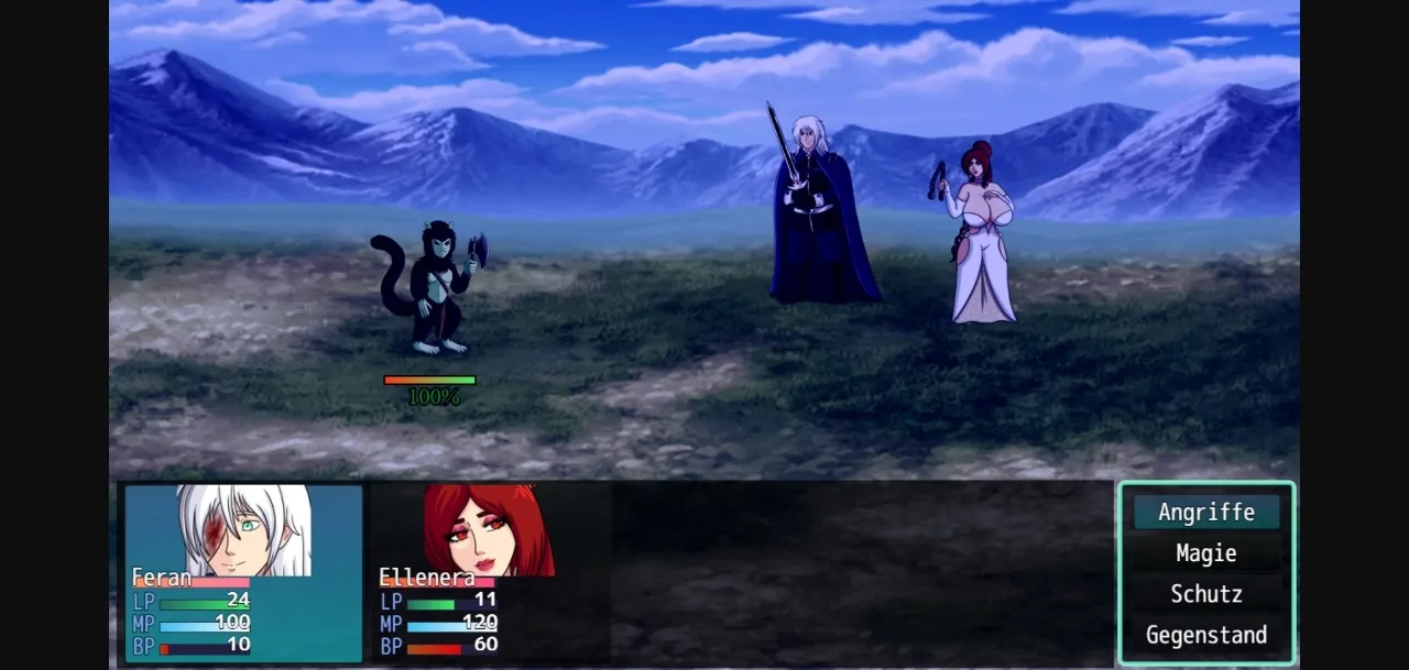 RPGM Dying Stars [demo] [Ellenera] | Free Adult Games