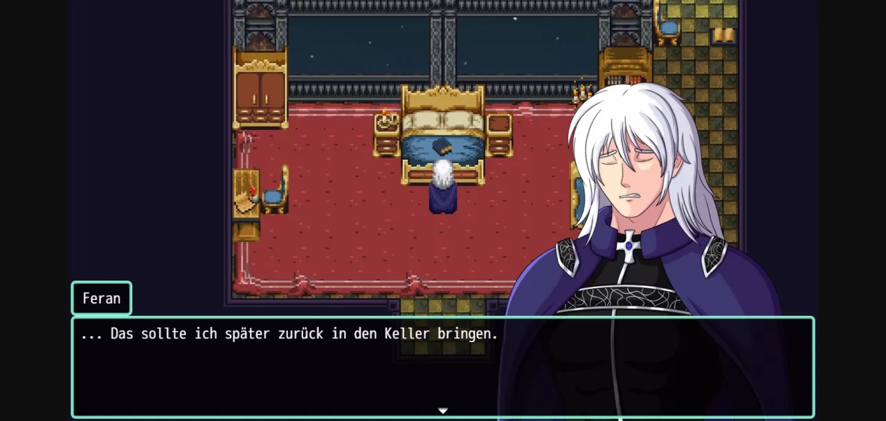 RPGM Dying Stars [demo] [Ellenera] | Free Adult Games