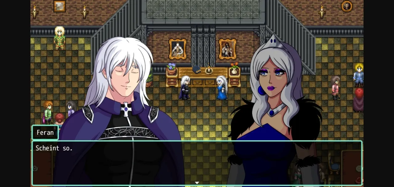 RPGM Dying Stars [demo] [Ellenera] | Free Adult Games