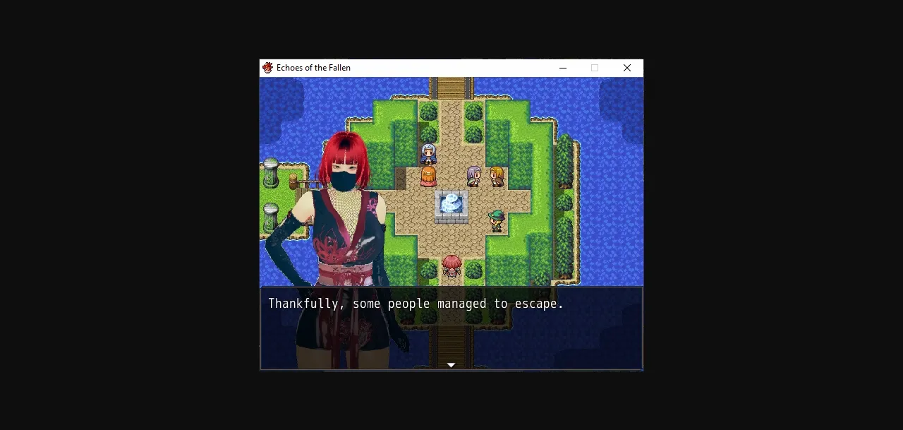 RPGM Echoes of the Fallen [Alpha v0.1.2.1] [Grailight Workshop] | Free Adult Games