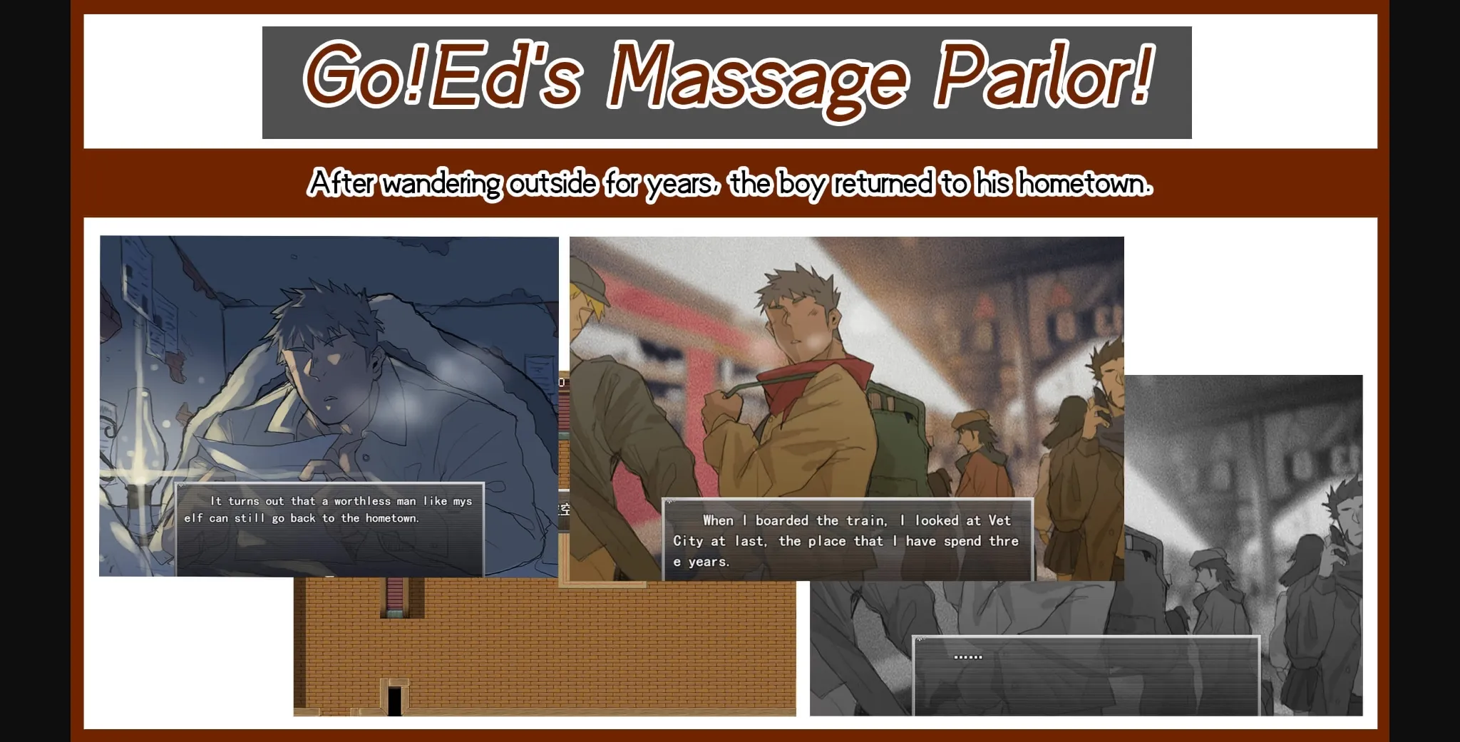RPGM EMP-Go! Ed's Massage Parlor! [v1.61] [baishuizhou] | Free Adult Games