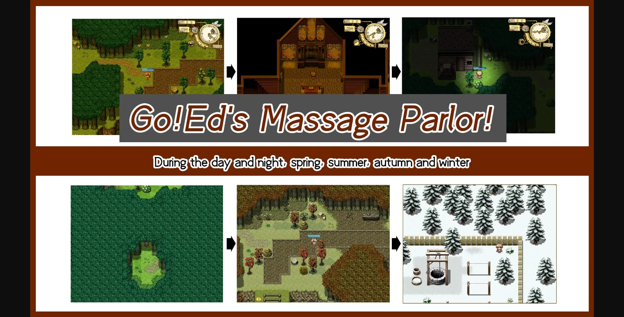 RPGM EMP-Go! Ed's Massage Parlor! [v1.61] [baishuizhou] | Free Adult Games