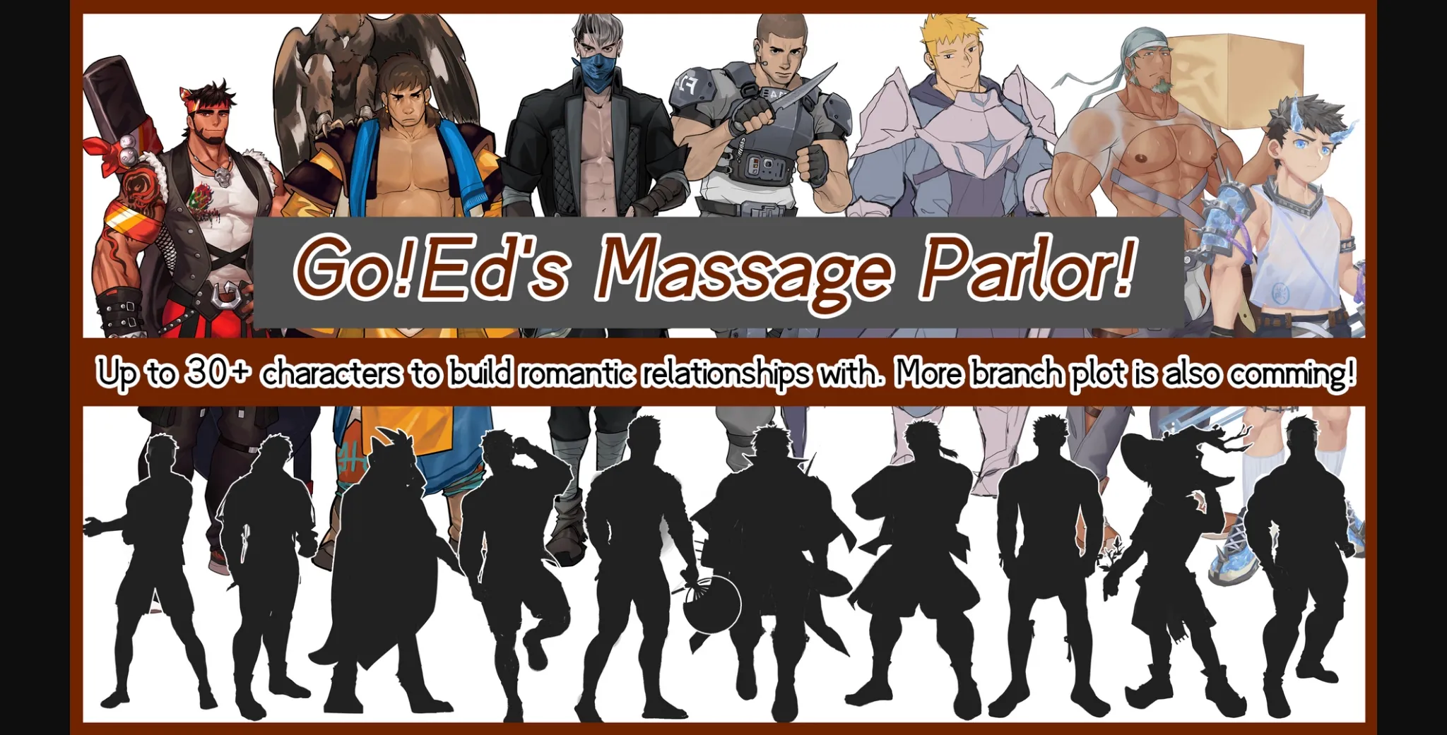 RPGM EMP-Go! Ed's Massage Parlor! [v1.61] [baishuizhou] | Free Adult Games